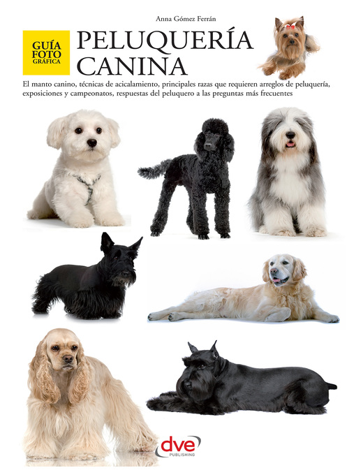 Title details for Peluquería canina by Anna Gómez Ferrán - Available